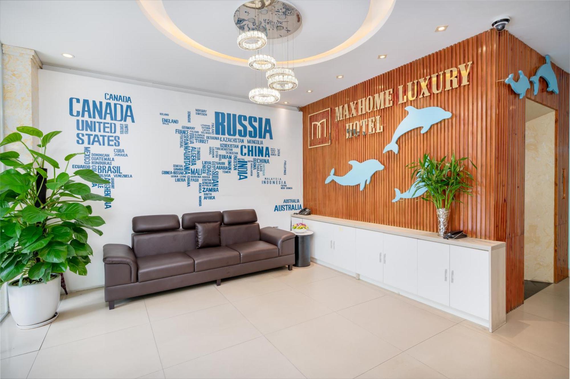 Maxhome Luxury Hotel Da Nang Exterior foto