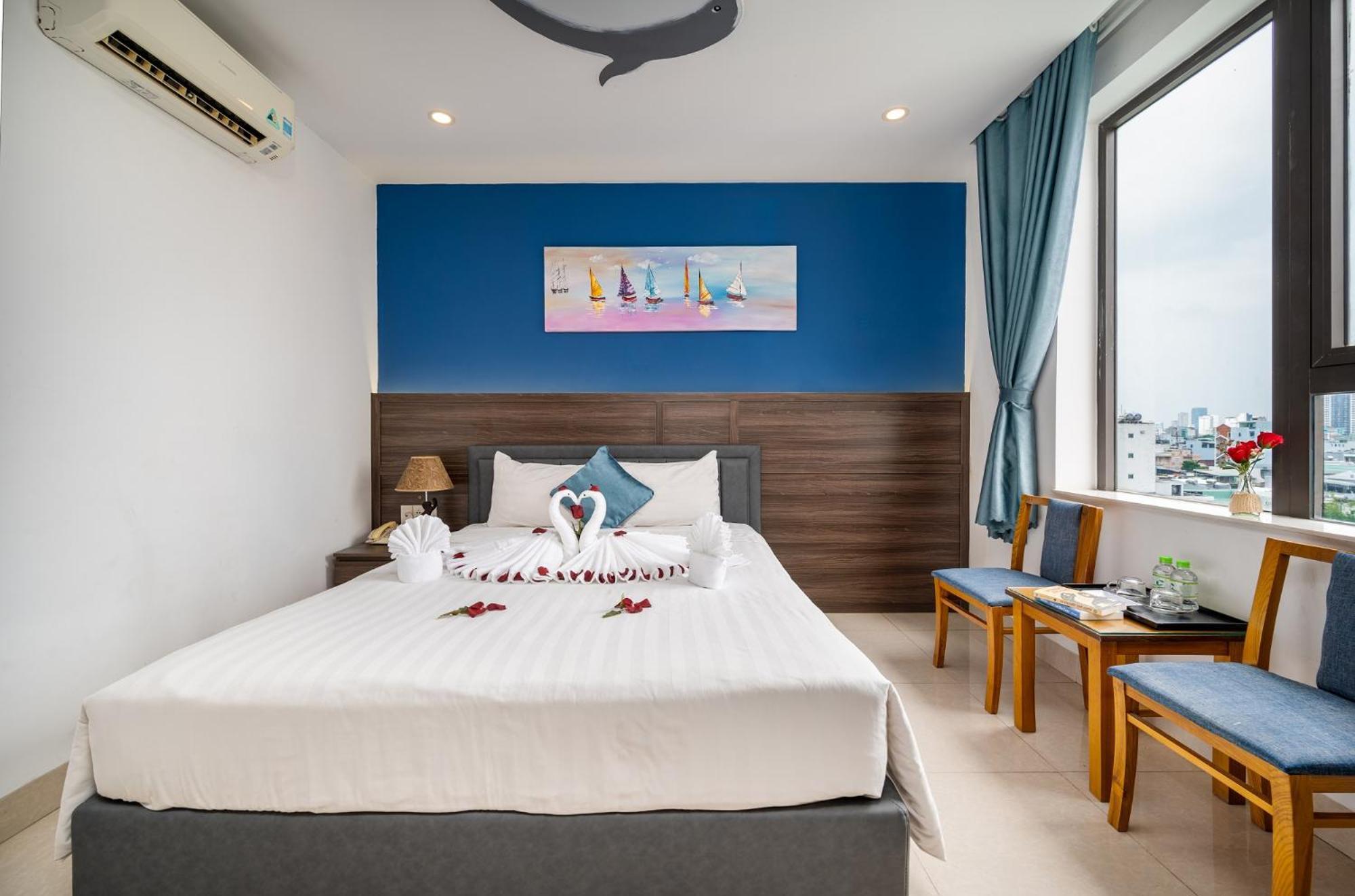 Maxhome Luxury Hotel Da Nang Exterior foto