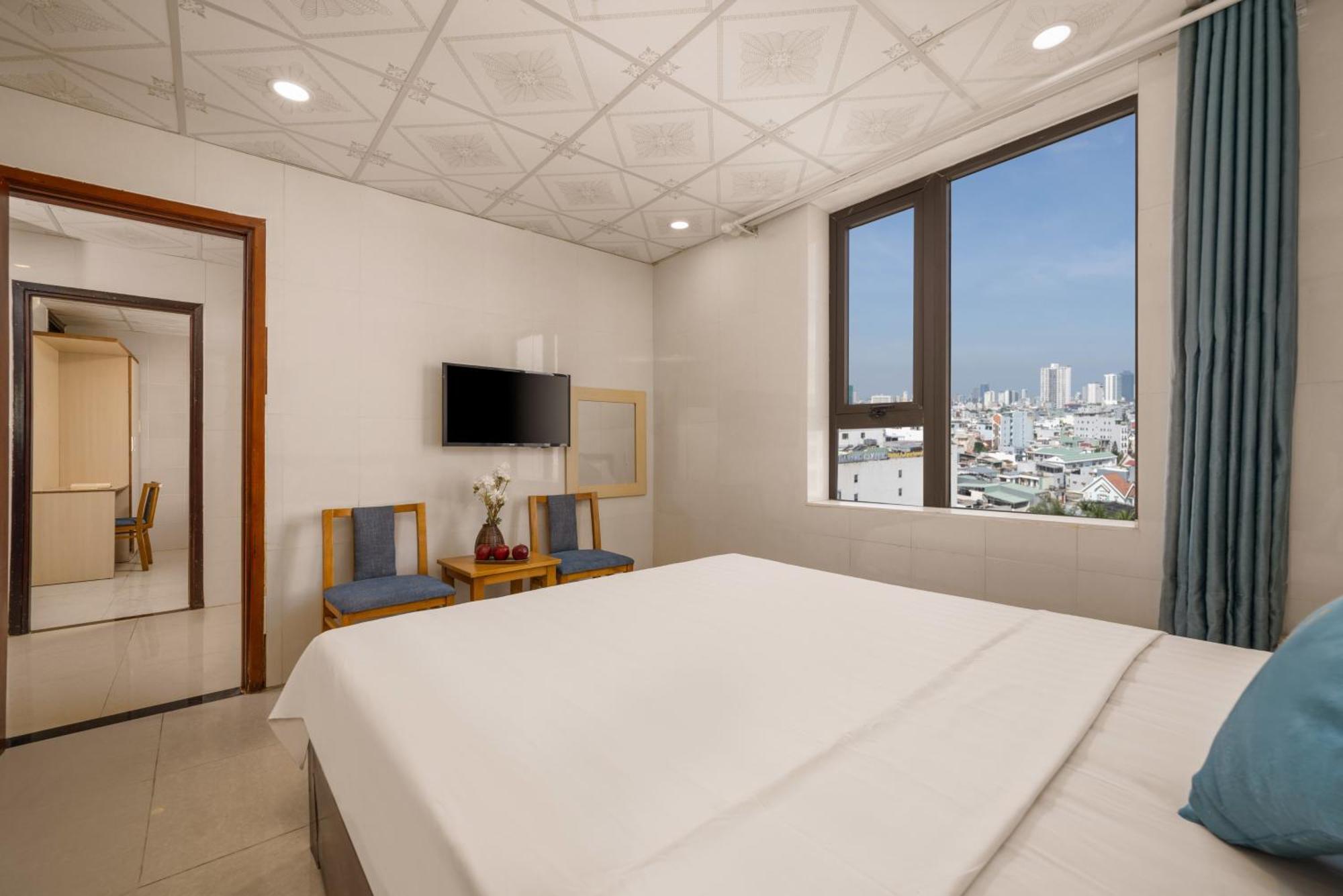 Maxhome Luxury Hotel Da Nang Exterior foto