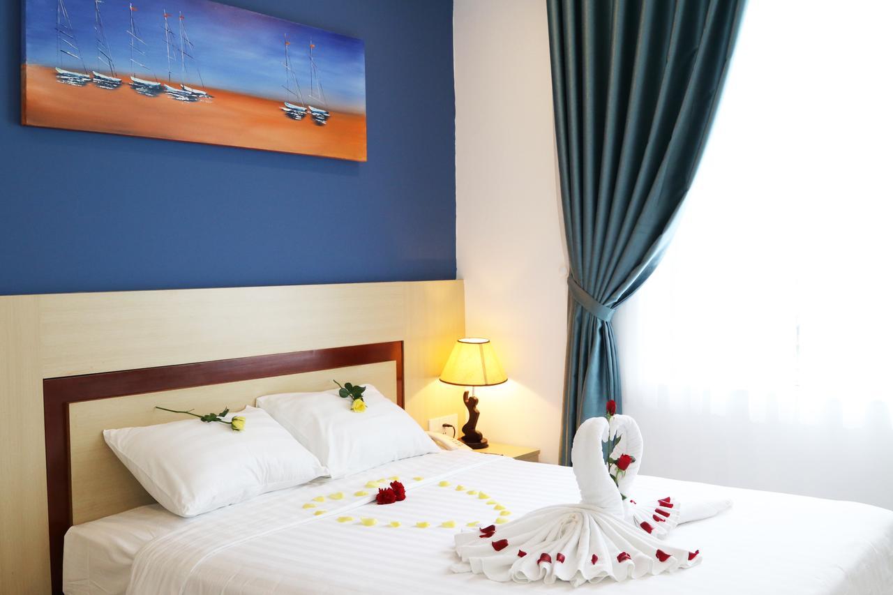 Maxhome Luxury Hotel Da Nang Exterior foto